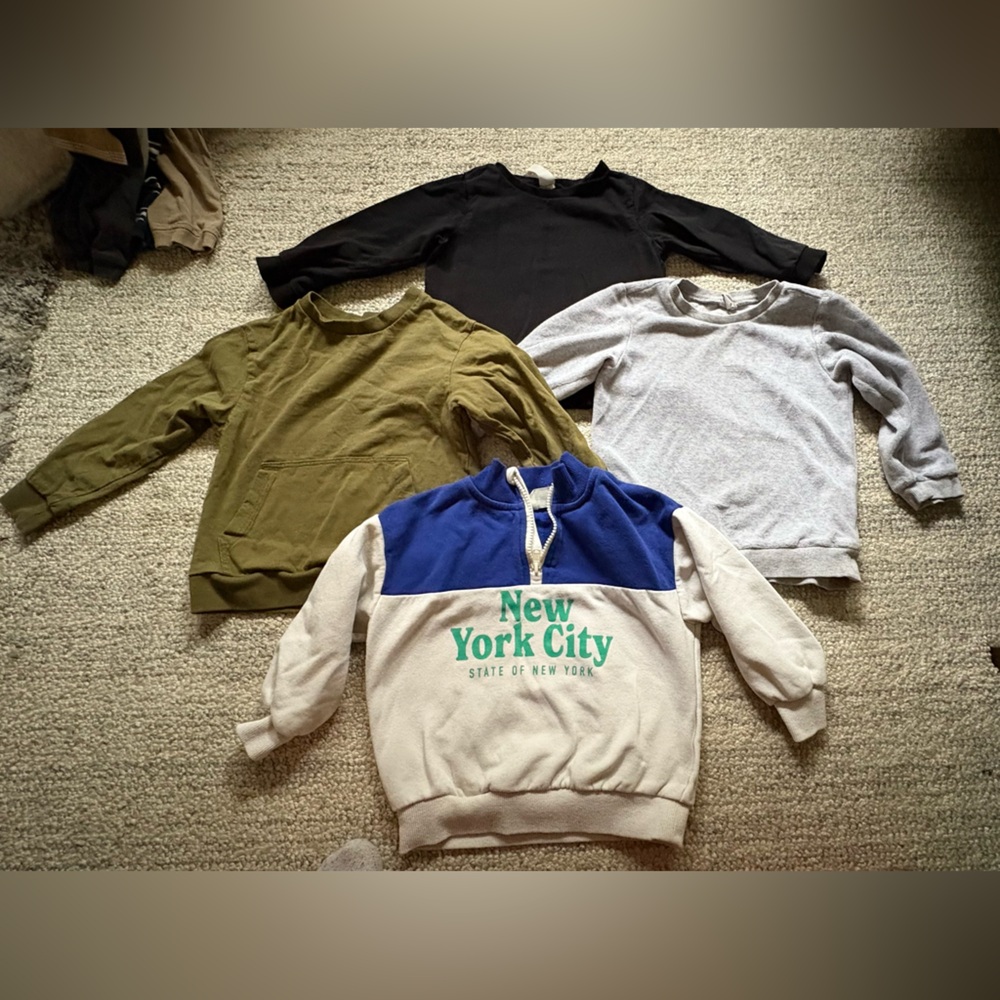 H&M Toddler Boy Sweatshirts 3T